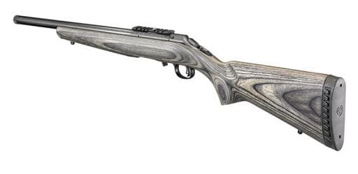 Firearm: Ruger American Target Laminate 