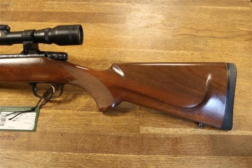 Firearm: CZ 550 American