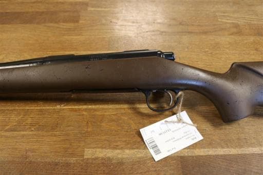 Firearm: Remington 700 American Wilderness