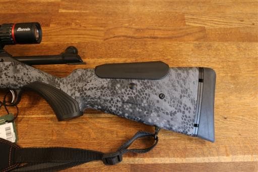 Firearm: Tikka T3X Lite Badland Black Adjustable Package