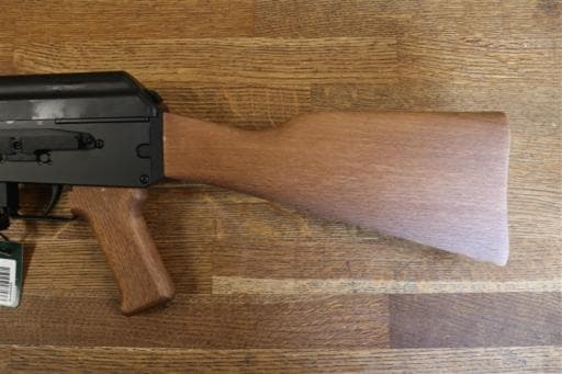 Firearm: GSG Kalashnikov 