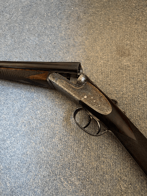 Firearm: AYA No 2 Round action sidelock