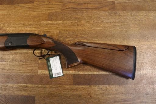 Firearm: ATA SP Black sporter adjustable