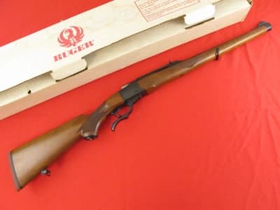 Firearm: Ruger No 1 