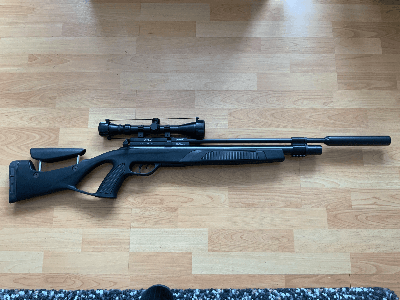 Firearm: Gamo Coyote Black Tactical