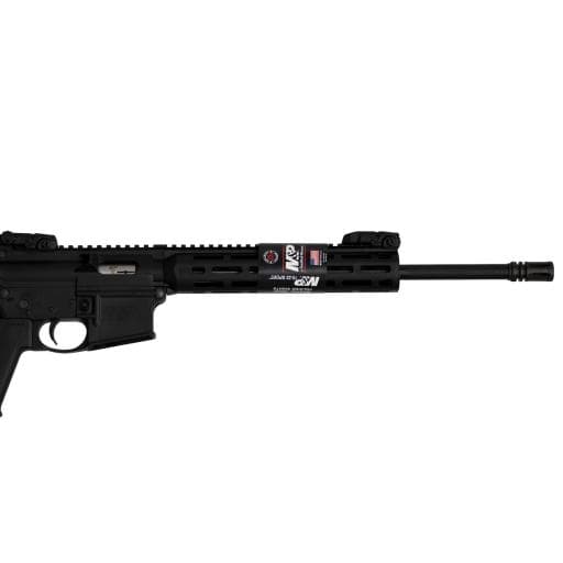 Firearm: Smith and Wesson MandP 15-22 Black MagPul