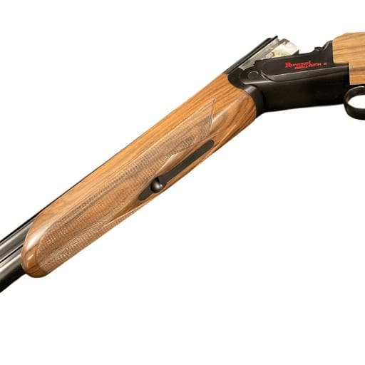 Firearm: Perazzi HTS Sporting Black Action Red Script