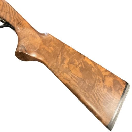 Firearm: Perazzi HTS Sporting Black Action White Script