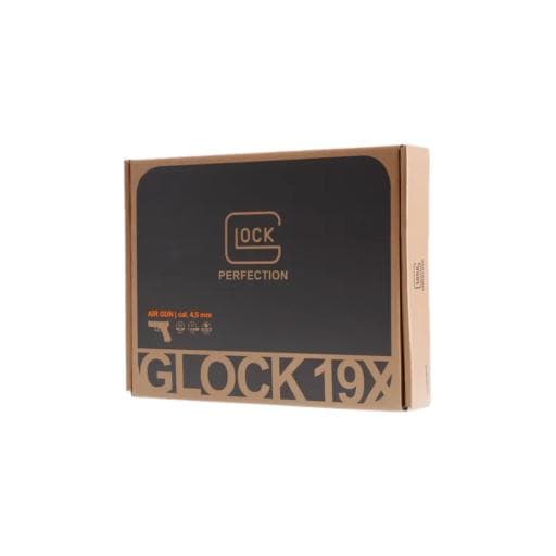 Firearm: Umarex Glock 19 X