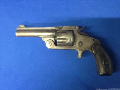 Firearm: Smith and Wesson Model 2 1st Edition 