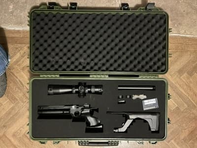 Firearm: Reximex Mito Synthetic