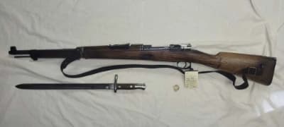 Firearm: Mauser M1916 