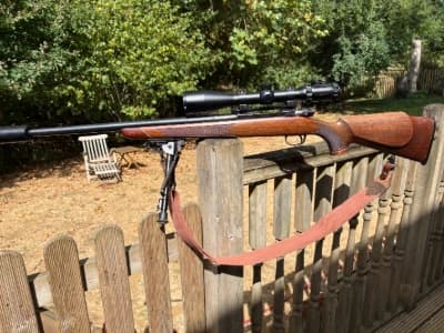 Firearm: Tikka M55 
