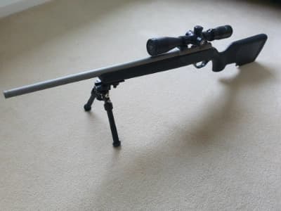 Firearm: Lithgow Arms LA101 Crossover