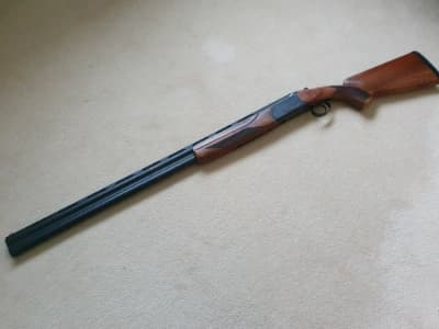 Firearm: AKAH Churchill 206 Black 