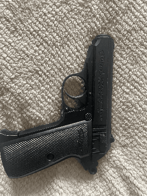 Firearm: Umarex Walther PPK S