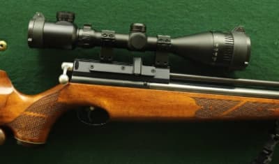 Firearm: Air Arms S410 Carbine