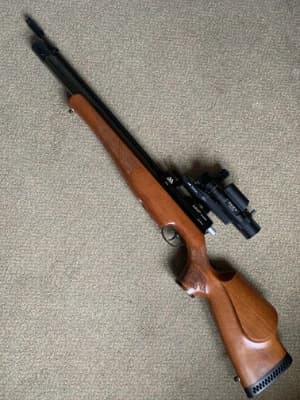 Firearm: Air Arms S400 Classic Carbine