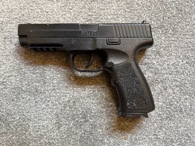 Firearm: Crosman PSM 45 4.5mm
