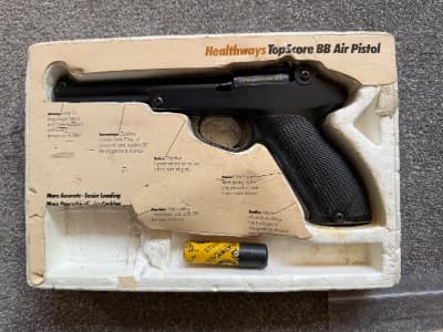 Firearm: Healthways Top score BB Air Pistol