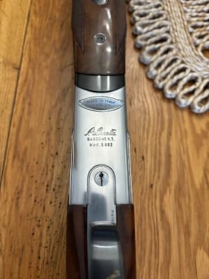 Firearm: Beretta 682 Sporter