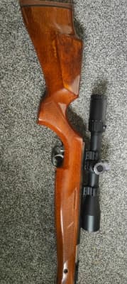 Firearm: Weihrauch HW 77 Carbine Beech