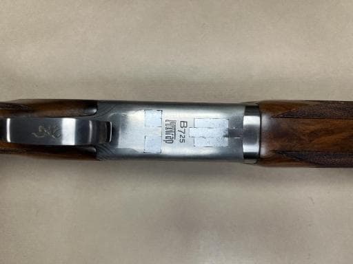Firearm: Browning B725 Pro Trap Adjustable
