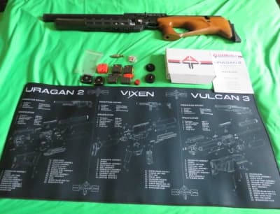 Firearm: AGT Uragan 2 600