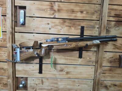 Firearm: Air Arms Pro 