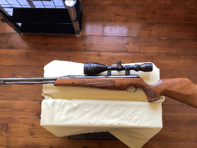 Firearm: Air Arms TX200 Beech