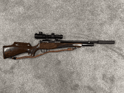 Firearm: Daystate Huntsman Regal HR