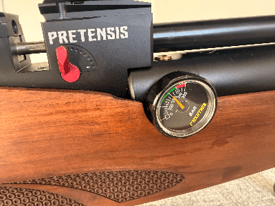 Firearm: Reximex Pretensis K Walnut