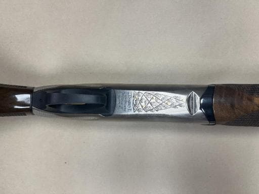 Firearm: Benelli 828 S AI Silver