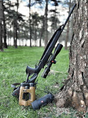 Firearm: Blaser K95 ultimate success leather 