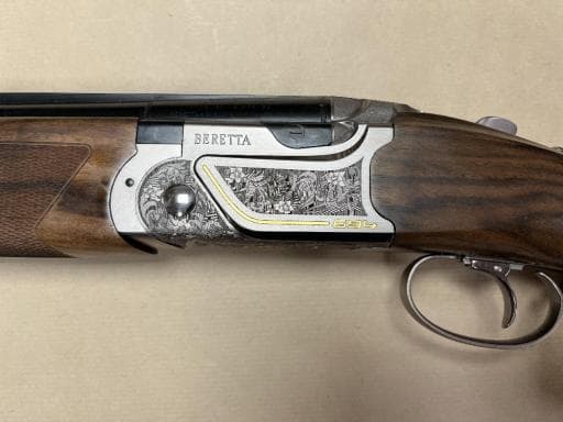Firearm: Beretta 694 500 Year Anniversary Limited Edition Adjustable