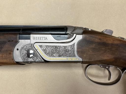 Firearm: Beretta 694 500 Year Anniversary Limited Edition Adjustable
