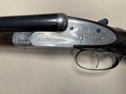 Firearm: Henry Atkin Best Sidelock Ejector