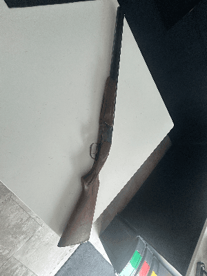 Firearm: Baikal 12 Guage 