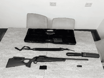 Firearm: Sauer 404 Synchro XT
