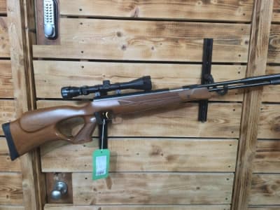 Firearm: Weihrauch HW97 KT