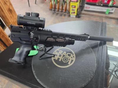 Firearm: Weihrauch HW 44 