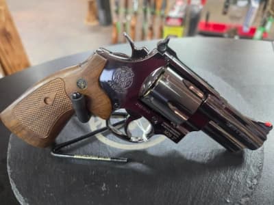 Firearm: Smith and Wesson M29 