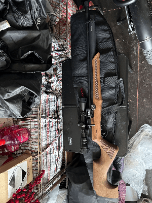 Firearm: Reximex Lyra Walnut