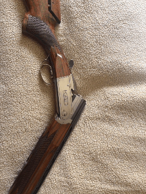 Firearm: Krieghoff K-80 Trap
