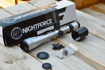 Firearm: Nightforce Competition 