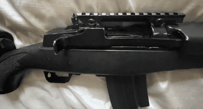 Firearm: Ruger Mini 14 