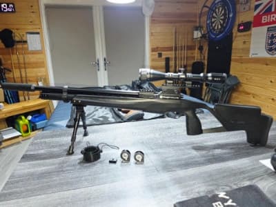 Firearm: Stoeger XM1 Scout