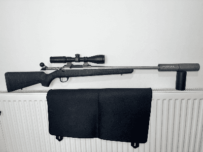Firearm: Tikka T3X Lite RoughTech Emerald