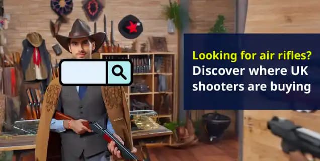 Where to find the best air rifles for sale in the UK [Quick guide]