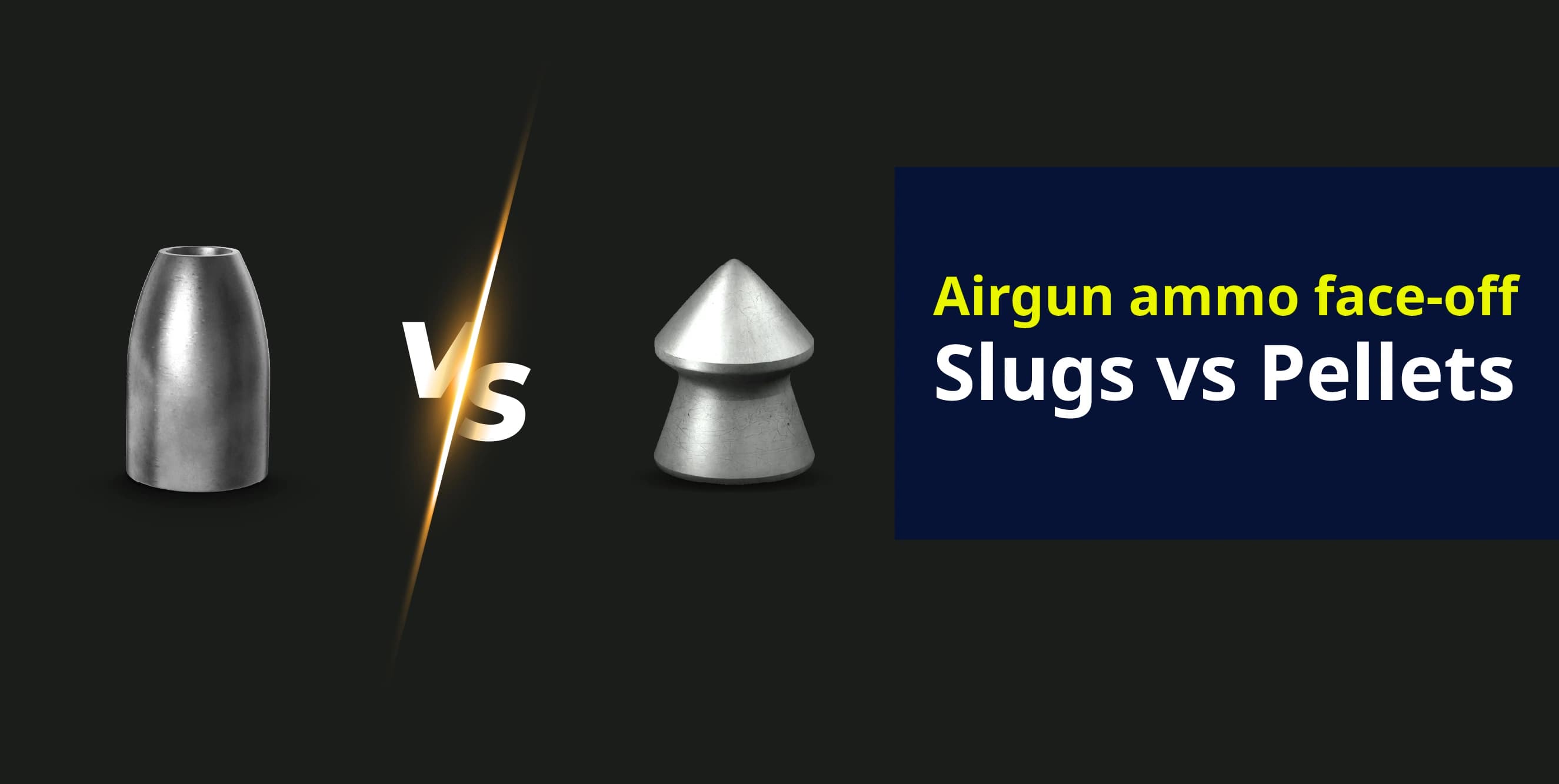 Airgun slugs vs pellets: What’s the real difference?